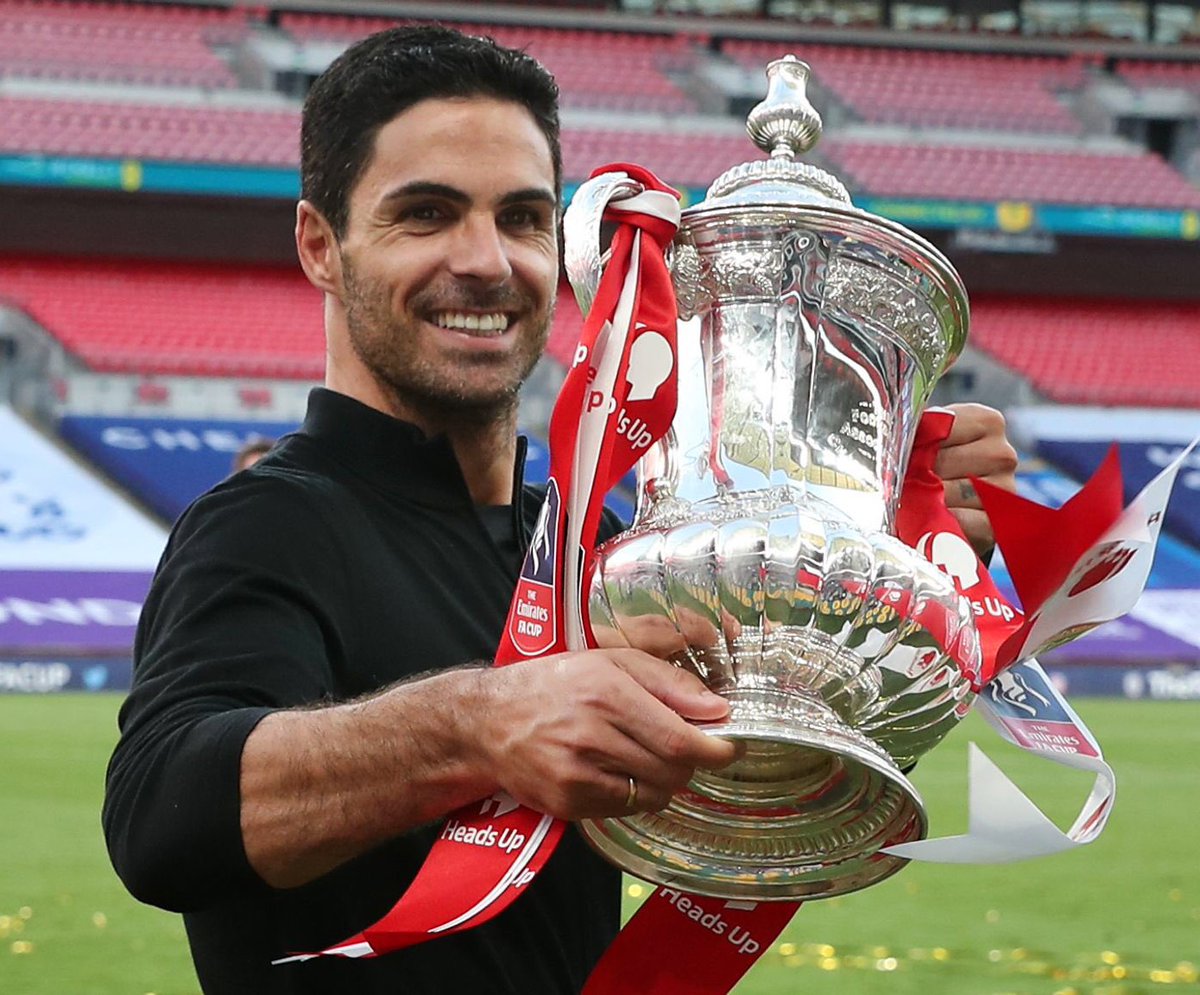 Happy Birthday Mikel Arteta!